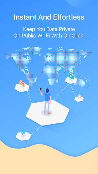 Fly - Secure & Fast скриншот