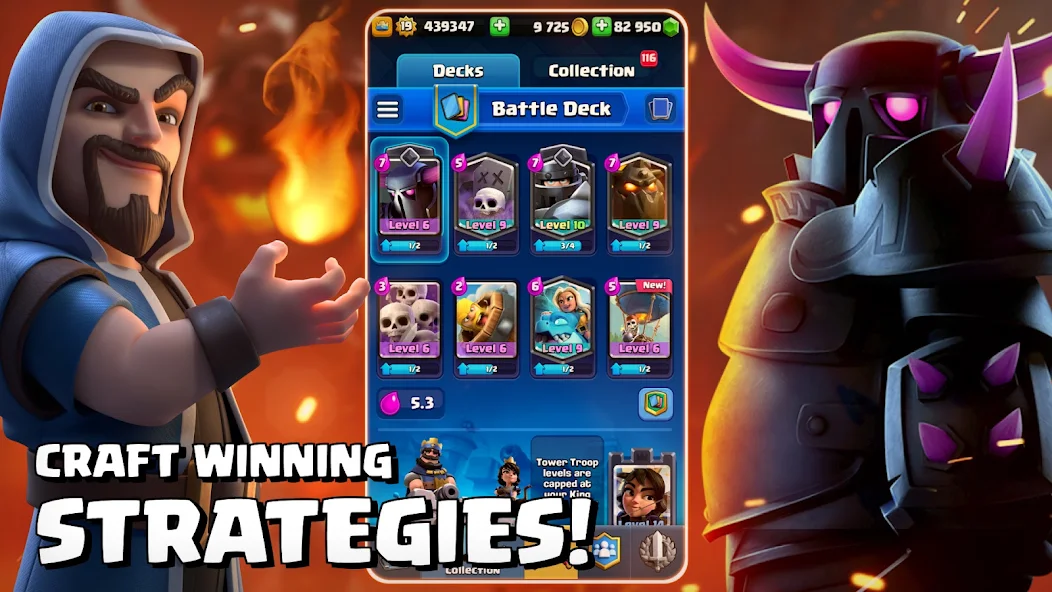 Clash Royale скриншот