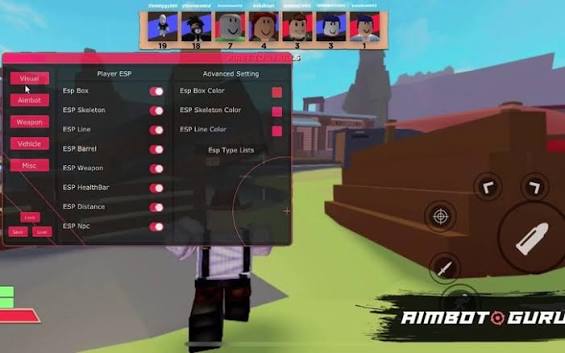 Roblox M скриншот