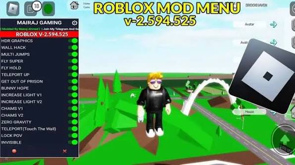 Roblox M скриншот