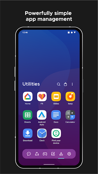 Smart Launcher скриншот